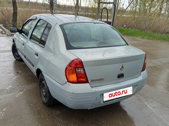2000 Renault Clio II, серый, 170000 рублей - вид 5