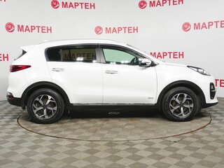 2019 Kia Sportage IV Рестайлинг, белый, 2317000 рублей, вид 4