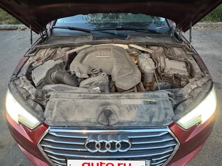 2016 Audi A4 V (B9), красный, 1777777 рублей, вид 2