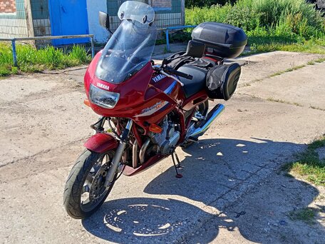 1996 Yamaha XJ900, красный, 300000 рублей, вид 2