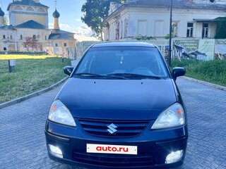 2007 Suzuki Liana I Рестайлинг, чёрный, 600000 рублей, вид 2