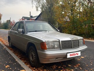 1985 Mercedes-Benz 190 (W201), серебристый, 115000 рублей, вид 1