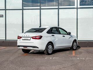 2024 Lada (ВАЗ) Vesta I Рестайлинг (NG), белый, 1130000 рублей, вид 2