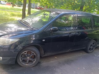 2004 Mazda MPV II (LW) Рестайлинг, чёрный, 300000 рублей, вид 4