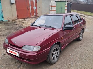 2005 Lada (ВАЗ) 2115, красный, 170000 рублей, вид 1