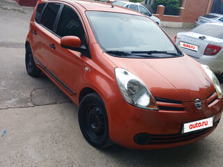 2007 Nissan Note I, красный, 520000 рублей, вид 1
