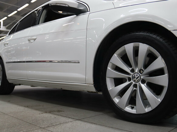2011 Volkswagen Passat CC I, белый - вид 12