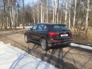 2012 Audi Q5 I (8R), коричневый, 1600000 рублей, вид 4