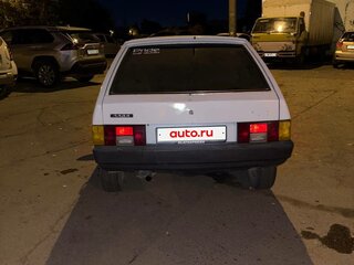 1990 Lada (ВАЗ) 2108 21086, белый, 70000 рублей, вид 4