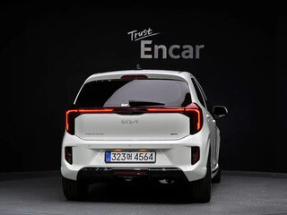2026 Kia Morning III Рестайлинг 2, белый, 1700000 рублей, вид 4