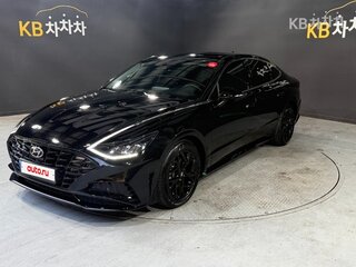 2023 Hyundai Sonata VIII (DN8), чёрный, 1825500 рублей, вид 3
