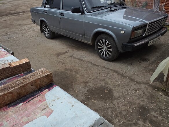2008 Lada (ВАЗ) 2107, белый - вид 6