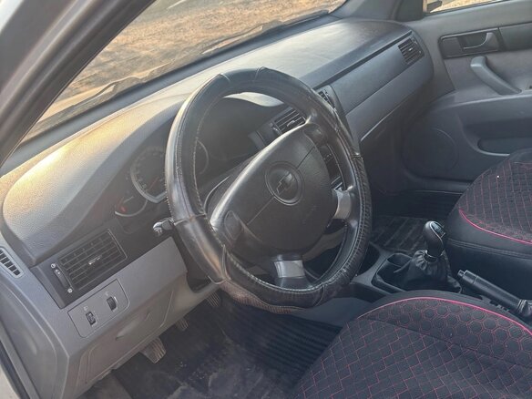 2004 Chevrolet Lacetti I, серебристый - вид 8
