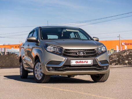 2021 Lada (ВАЗ) XRAY I, бежевый, 720000 рублей, вид 1