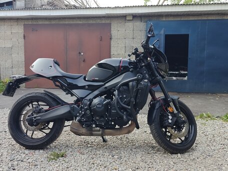 2022 Yamaha XSR900, чёрный, 970000 рублей, вид 3