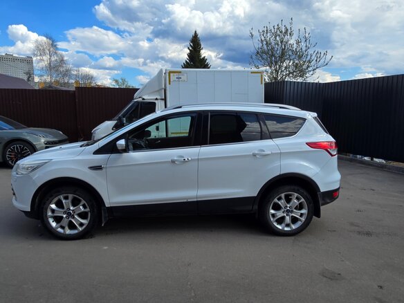 2013 Ford Kuga II, белый, 930000 рублей - вид 6