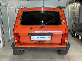 2017 Lada (ВАЗ) 2121 (4x4) I Рестайлинг, оранжевый, 470000 рублей, вид 3