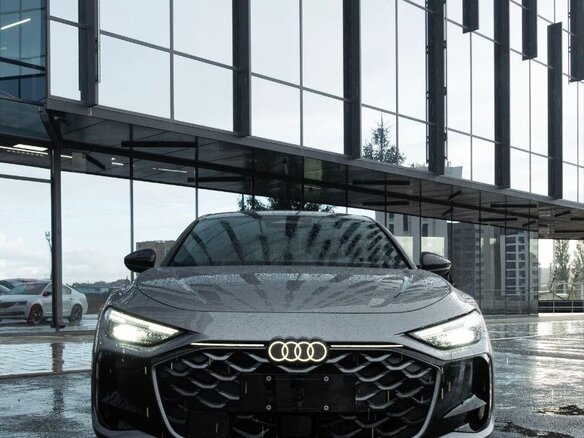 2025 Audi A5 L Sportback III (B10), серый, 5900000 рублей