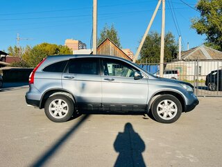 2007 Honda CR-V III, серый, 1099000 рублей, вид 5