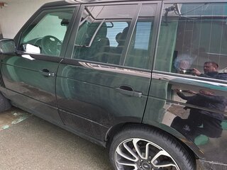 2006 Land Rover Range Rover III Рестайлинг, чёрный, 1250000 рублей, вид 3