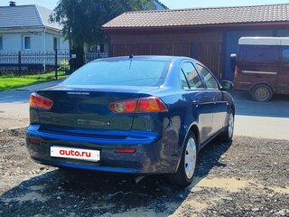 2008 Mitsubishi Lancer X, синий, 650000 рублей, вид 5