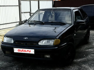 2009 Lada (ВАЗ) 2113, чёрный, 115000 рублей, вид 1