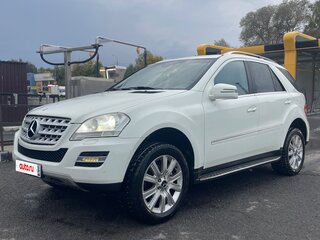 2010 Mercedes-Benz M-Класс 350 II (W164) Рестайлинг, белый, 1290000 рублей, вид 1