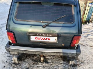2014 Lada (ВАЗ) 2131 (4x4) 213105 I, зелёный, 430000 рублей, вид 5