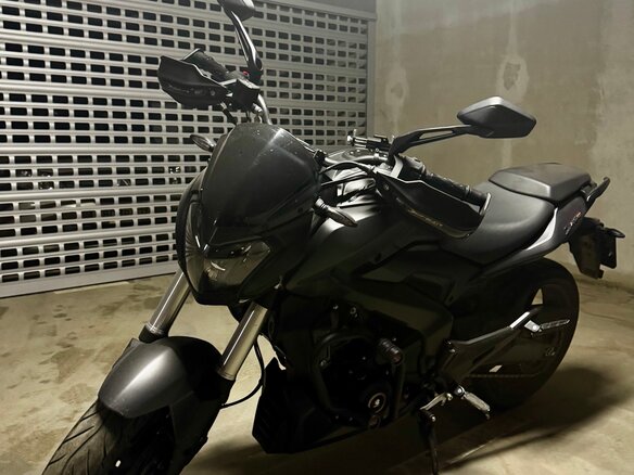 2019 Bajaj Dominar 400, чёрный, 395000 рублей - вид 8
