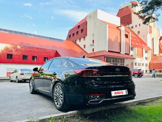 2019 Kia K7 YG (II) Рестайлинг, чёрный, 1550000 рублей, вид 5