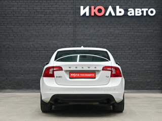 2011 Volvo S60 II, белый, 875000 рублей, вид 5