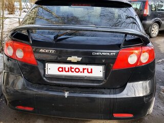2011 Chevrolet Lacetti I, чёрный, 500000 рублей, вид 5