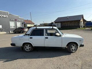 2010 Lada (ВАЗ) 2107, белый, 125000 рублей, вид 2