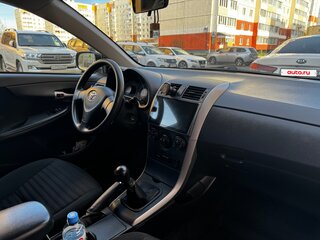 2007 Toyota Corolla X (E140, E150), чёрный, 645000 рублей, вид 3