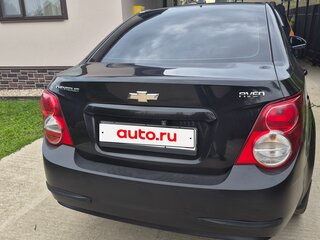 2013 Chevrolet Aveo II, чёрный, 650000 рублей, вид 2