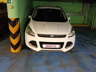 2014 Ford Kuga II, белый, 1333000 рублей, вид 2