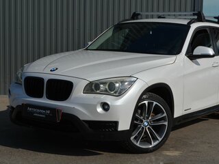 2012 BMW X1 20i I (E84) Рестайлинг, белый, 1649999 рублей, вид 1