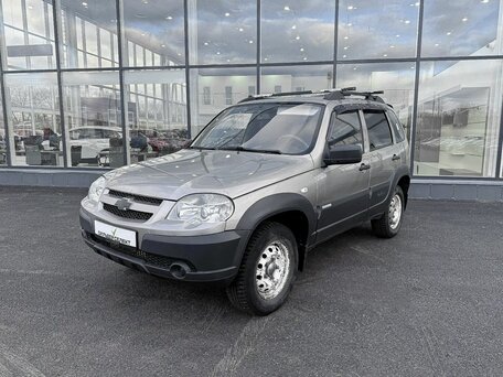 Chevrolet Niva I Рестайлинг