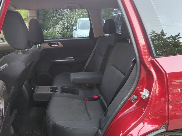 2011 Subaru Forester III Рестайлинг, пурпурный - вид 30