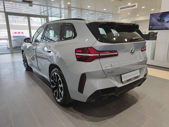 2025 BMW X3 Long 30L xDrive IV (G45/G48), серый, 7550000 рублей - вид 6
