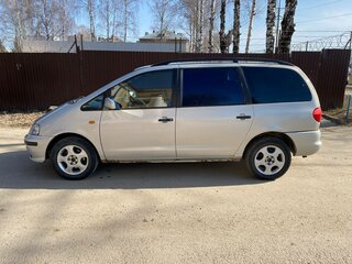 1997 SEAT Alhambra I, серебристый, 115000 рублей, вид 3