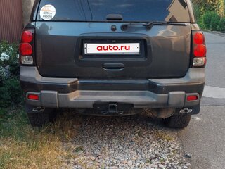 2003 Chevrolet TrailBlazer I, серый, 620000 рублей, вид 3