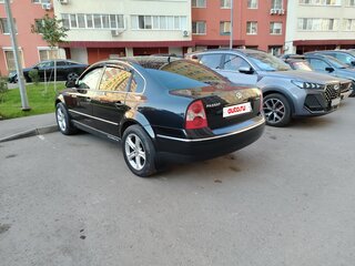 2004 Volkswagen Passat B5 Рестайлинг, чёрный, 750000 рублей, вид 4
