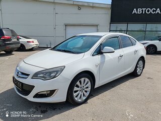 Opel Astra J Рестайлинг