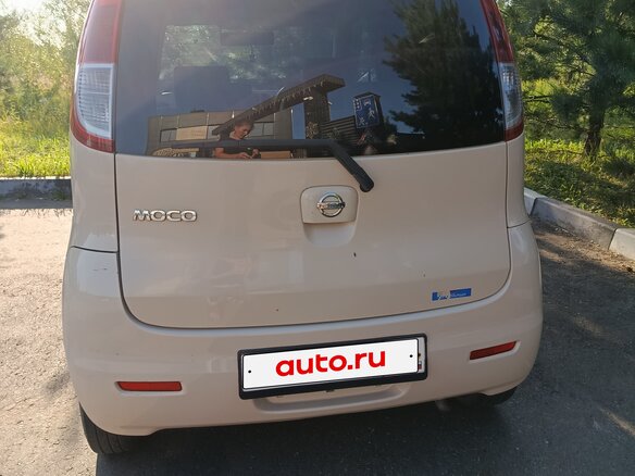 2009 Nissan Moco II, бежевый, 500000 рублей - вид 4