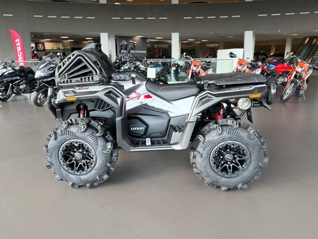2026 Loncin XWolf 1000 Mud, серый, 1469000 рублей, вид 2