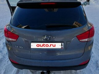 2014 Hyundai ix35 I Рестайлинг, серый, 1200000 рублей, вид 3