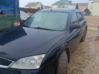 2005 Ford Mondeo III Рестайлинг, чёрный, 420000 рублей, вид 1