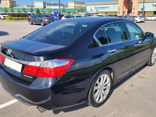 2013 Honda Accord IX, чёрный, 1550000 рублей, вид 4