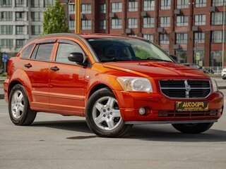 2007 Dodge Caliber I, оранжевый, 599000 рублей, вид 1